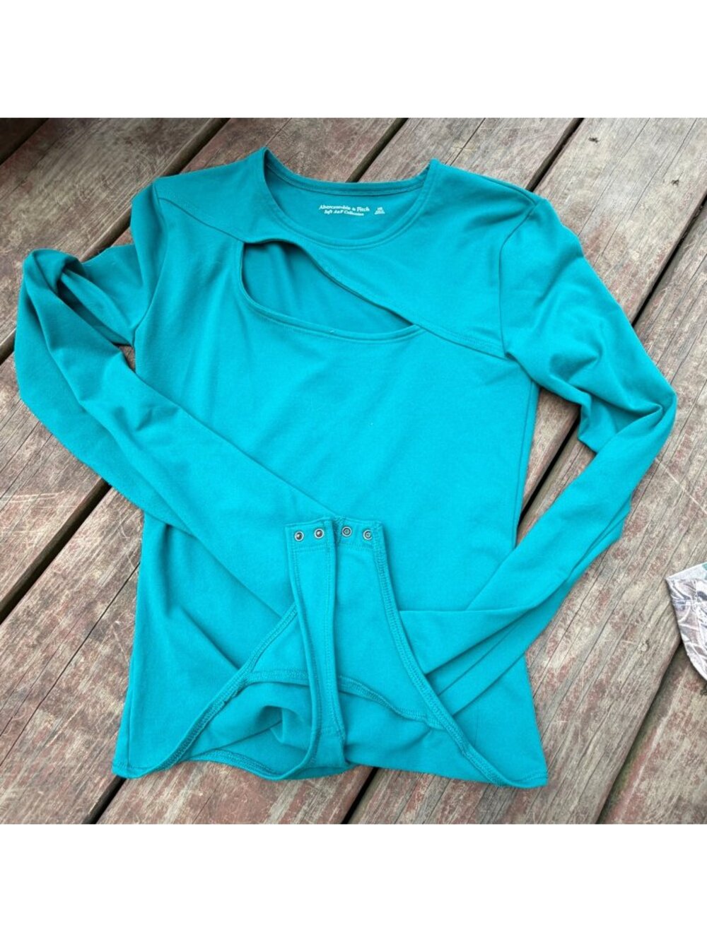 Abercrombie & Fitch Soft AF Collection Long-Sleeve Bodysuite